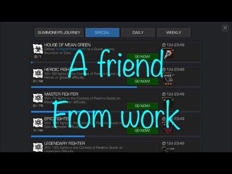 A Friend From Work Marvel Contest of Champions