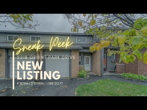 3 Bedroom Townhouse For Sale in Blackburn Hamlet