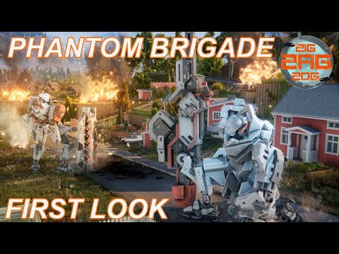 First Look: Phantom Brigade