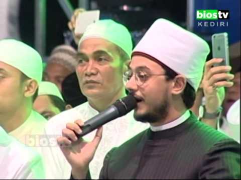 Lirboyo Bersholawat - Qamarun - Mustafa Atef & Habib Syech