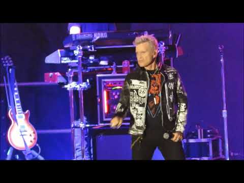 Billy Idol - Mony Mony (Tommy James And The Shondells cover) - 9/18/21 - The Big E - Springfield, MA