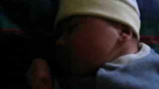 Baby&#39;s 1st Video-Please Let Me Sleep in Late