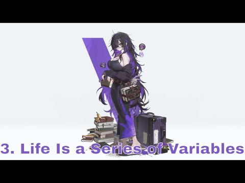 Nikke - Label Bond 3 - Life Is a Series of Variables