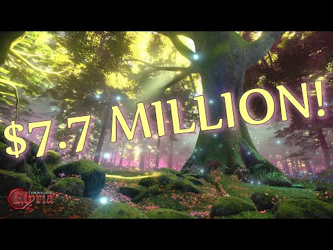 Chronicles of Elyria RAISES $7.7 MILLION to date BUT will it SUCCEED?