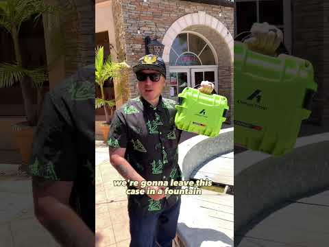 Nanuk 910 Classic Clock \u0026 Glock Hard Case Review