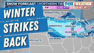 Northern US To Get Hit With Snow By Fast-Moving Winter Storm