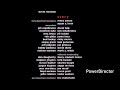 Toy Story 2 1999 2001 End Credits Non Outtake Version