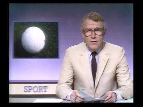 BBC1 Continuity | BBC News | Weather News | 8th April 1985