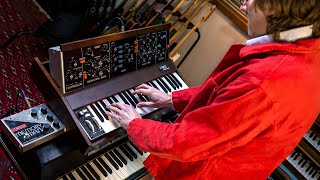 Video thumbnail for Moog Minimoog Model D Analog Synthesizer Reissue | Demo and Overview with Mikael Jorgensen by Guitar Center
