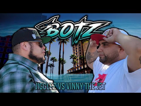 Jigglez vs Vinny The Jet