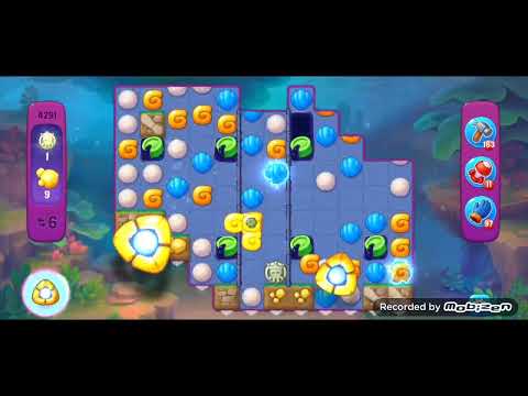 Fishdom Super Hard level 4291. NOboosters