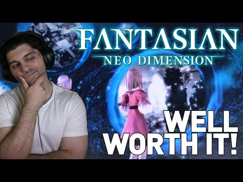 FANTASIAN Neo Dimension Review - FF Creator Returns for Masterful RPG