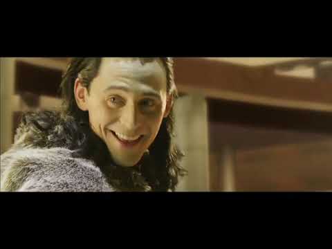 Loki’s Coronation in Thor: The Dark World (deleted scene).