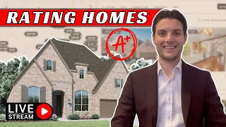 LIVE: Rating and Reviewing Homes Sent by Viewers! EP 36