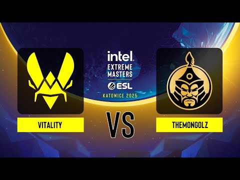 Vitality vs. TheMongolz - IEM Katowice 2025 - Semi-final