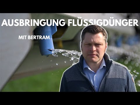 Von Experten für Profis –  Flüssigdünger Raps und Getreide Ausbringung Düsenwahl Pflanzenschäden