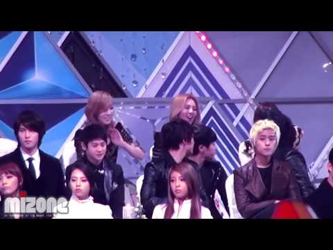 Fancam 111229 BEAST Yoseob & Kikwang @ 2011 SBS Gayo Daejun