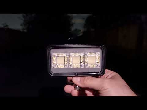 Светодиодная фара 60W - Рабочего света, Samrai 1160F