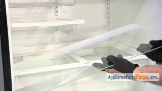 How To: Whirlpool / KitchenAid / Maytag Crisper Cover Frame WP2314549