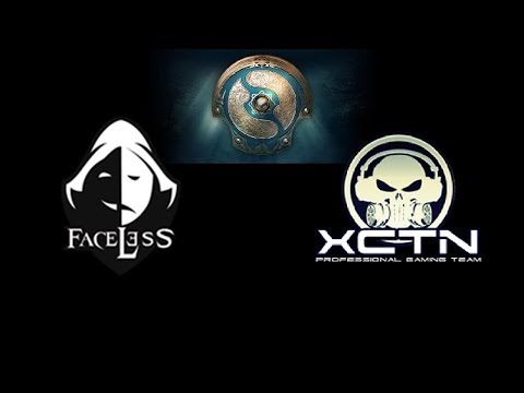 Faceless vs Execration Game 0  The International 2017 Highlights Dota 2