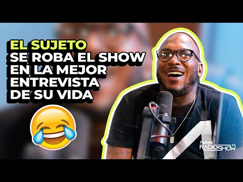 SUJETO ORO 24K SE ROBA EL SHOW EN LA MEJOR ENTREVISTA DE SU VIDA!!!