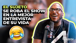Sujeto Oro 24 K Se Roba El Show en La Mejor Entrevista De Su Vida