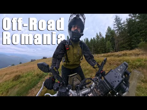 Adventure Motorcycle Riding in Romania | Dusty Lizard Medium Route