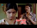 Pratap Pothen Love Blackmailing Sridevi Interesting Scene Varumaiyin Niram Sivappu Kamal