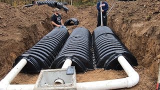 DIY Septic System Install: Passed Inspection! Infiltrator Chamber Install Pt. 2