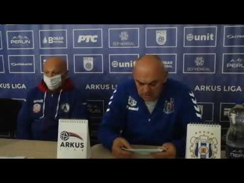 ARKUS liga 2. kolo / Mokra gora - Šamot 65 / Izjave aktera meča nakon utakmice