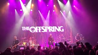 The Offspring- Spare Me The Details live at The Forum in Melbourne, Australia November 24 2024