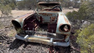 Fossicking Around #5 Pumping Station Along the Golden Pipeline…Western Australia