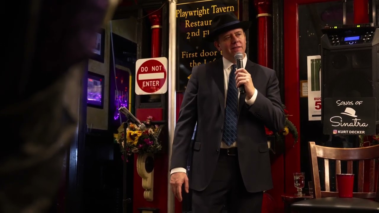Promotional video thumbnail 1 for Songs of Sinatra