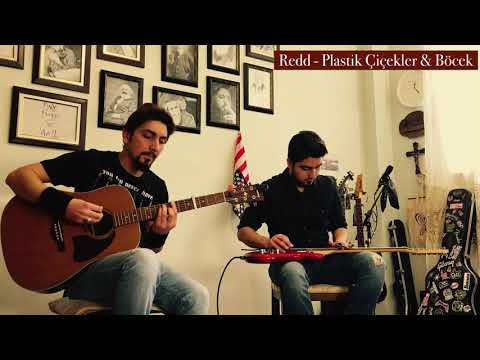 Redd - plastik çiçekler ve böcek (ALIZAM  Cover)