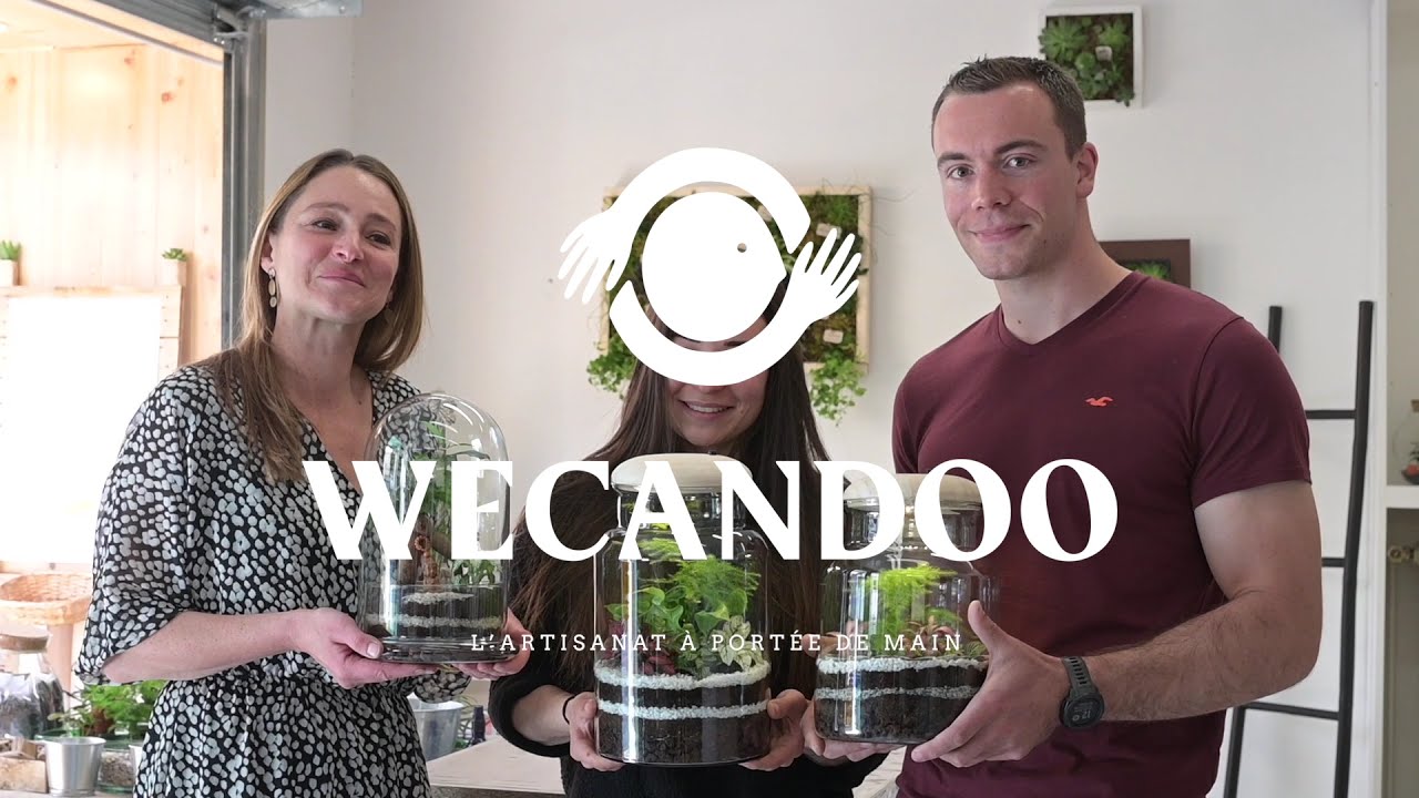 Réalisez votre jardin zen d'intérieur avec Estelle - Vidéo