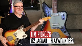 Video thumbnail for Tim Pierce's 1962 Fender Jaguar + Flatwounds?! | Rig Rundown Trailer by Premier Guitar