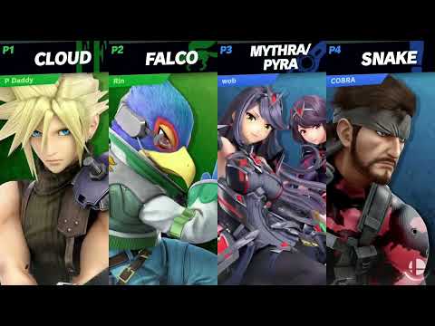 Magnus / JFox vs Cobra / wobuff - Winners Quarter-Final - Super Regional of Louisiana Doubles