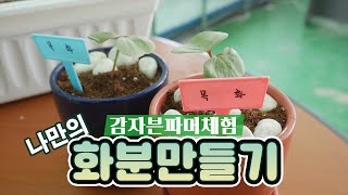나만의화분만들기(목화) - 다이노캠핑장 & 감자븐파머