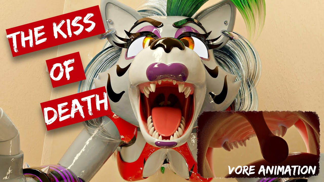 THE KISS OF DEATH - VORE ANIMATION ROXANNE WOLF