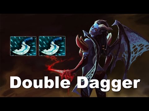 Unknown Double Dagger Queen of Pain Trolling