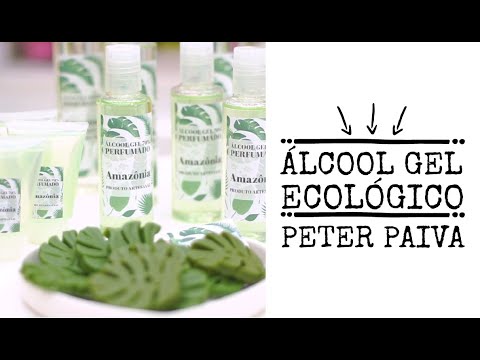 Ecological Alcohol Gel - Peter Paiva