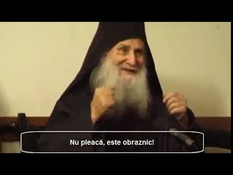 Părintele Iosif Vatopedinul: "Să fim atenți, păzindu-ne mintea"