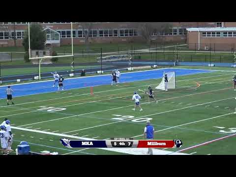 SSP Video Live-Stream! Boys Lacrosse: MKA vs. Millburn