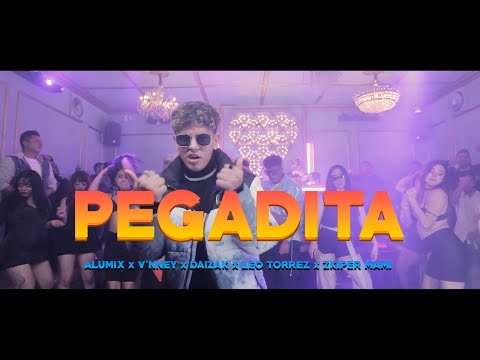Alu Mix - Pegadita (feat. Leo Torrez, V'nney, Daizak & Zkiper Mami) [Video Oficial]