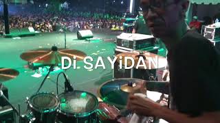 Download lagu Di Sayidan - Shaggydog   yoyojog drumCam mp3