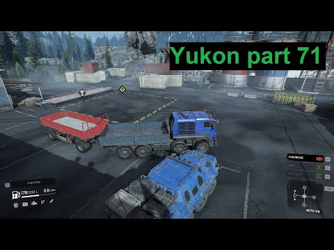SnowRunner (Yukon part 71)