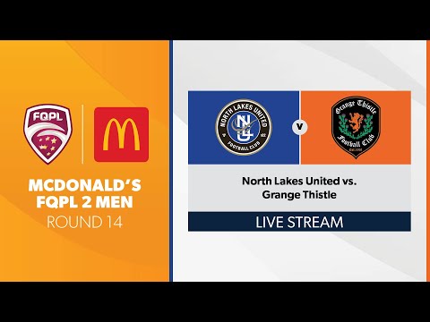 McDonald's FQPL 2 Men R14 - North Lakes United vs. Grange Thistle