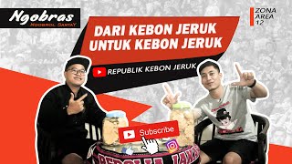 Download lagu NGOBRAS SERU! Episode 4 | Terbentuknya ZONA AREA 12 JAKMANIA Korwil KEBON JERUK mp3