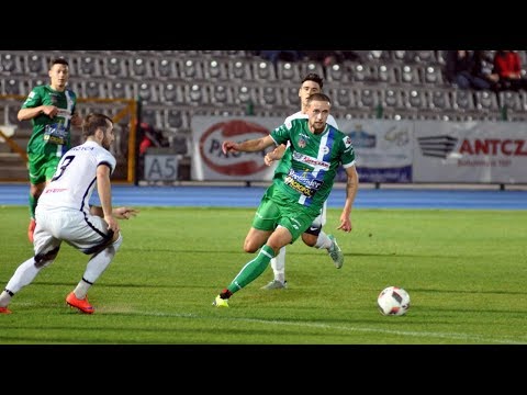 Gole z meczu KKS Kalisz - Wierzyca Pelplin 6:3 (4:1)