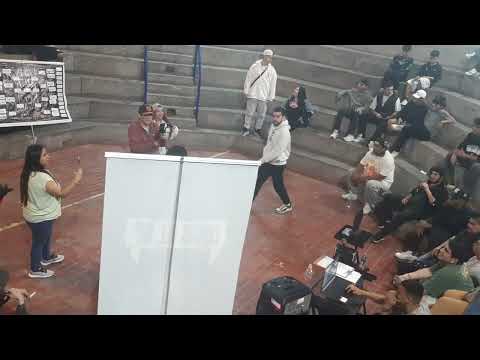 caninos del rap - final nacional|8tavos sitho vs almendrades